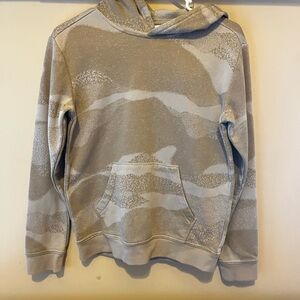 Gray Camouflage boys Sweater size L DSG